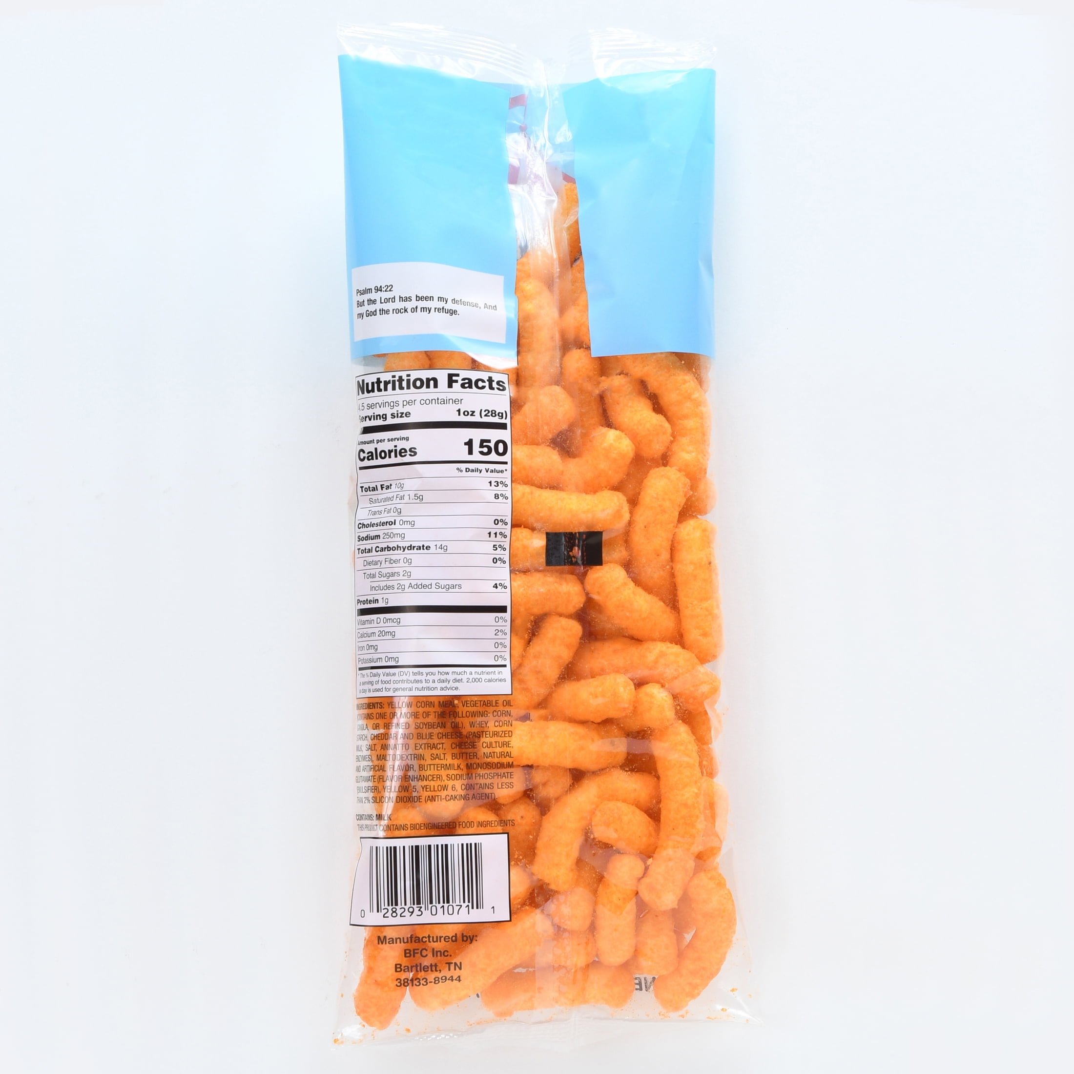 4.5oz Circus Time Cheese Puffs