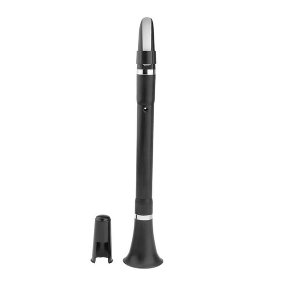 Soidarity Clarinete en instrumentos de baquelita hechos a mano negros para la práctica de principiantes Accesorios para instrumentos musicales