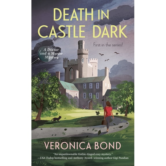 A Dinner and a Murder Mystery Death in Castle Dark, (Paperback)