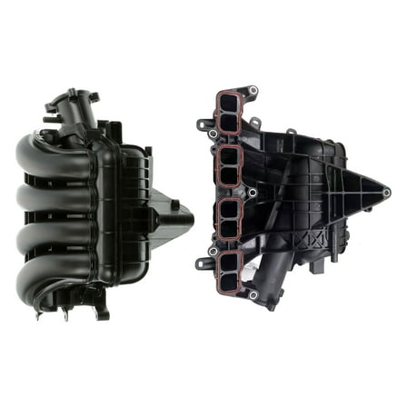 D2P Upper Front Engine Intake Manifold With Gasket Replacement | Compatible With 14-20 Mazda 3 2.5L, 6 2.5, CX-5 2.5L | PY0113100A