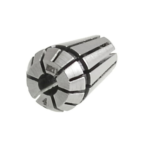 Unique Bargains Chuck Mill Stainless Steel 4mm 5/32