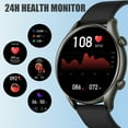 thumbnail image 4 of EIGIIS Smart Watch for Women Men with Call Receive/Dial 1.32 inch HD Full Touch Screen Fitness Tracker, 4 of 10