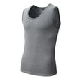 thumbnail image 1 of Qarigey Chaleco cálido de terciopelo ropa interior de fondo de invierno ajustada sin mangas medias térmicas chaleco ropa deportiva de gran tamaño Camisetas Tipo 1, 1 of 6