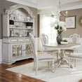 thumbnail image 5 of Pemberly Row Contemporary Wood Hutch & Buffet in White Finish, 5 of 8
