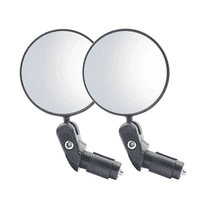 GJX 2Pcs Bike Accessories for Adult Bikes,Adjustable Rearview Bike Mirror,Universal Bicycle Accessories Mirror