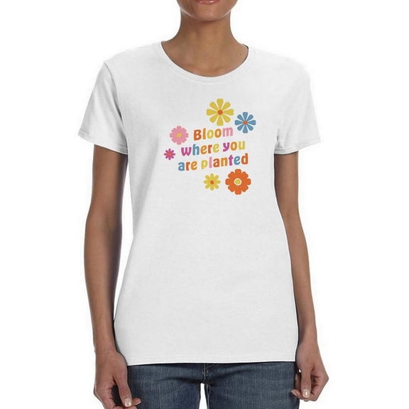 Vintage Spring Iv T-Shirt Women -Victoria Barnes Designs, Female Small