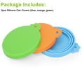 thumbnail image 2 of BKSDUEH 3PCS Pet Food Can Covers, Universal Silicone Can Lids FDA Safe BPA Free for Standard Size Dog Cat Food Cans Tops, 2 of 7