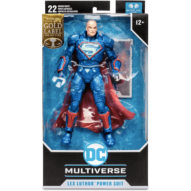 McFarlane DC Multiverse Lex Luthor Power Suit Gold Label McFarlane Toys McFarlane DC Multiverse Lex Luthor Power Suit