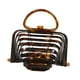 thumbnail image 2 of Bolsa de mano para mujer, bolsa de playa, bolsa tipo cesta para regalar, para viajes, desplazamientos, vacaciones y trabajo Estilo C, 2 of 8