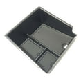 thumbnail image 4 of Compartimento central para coche, reposabrazos, organizador de caja de almacenamiento, bandeja de almacenamiento de 3 rejillas 2022, Silicona Sunnimix bandeja de la consola central, 4 of 8