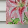thumbnail image 4 of Carolines Treasures BB7446CHF Pink Lillies Flag Canvas House Size  Large multicolor, 4 of 4