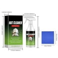 thumbnail image 3 of Limpiador de sombreros de espuma 120ml 4oz | Removedor de olores y manchas para tela de seda de lana | Fórmula suave sin productos químicos agresivos | Incluye toalla de limpieza absorbente, 3 of 9