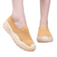 thumbnail image 2 of YOUYEDIAN Loafers for Women Versatile Breathable Cut-Out Design Mesh Fashion Slip On Comfortable Soft Flats Casual Sport Lightweight Walking Shoes, 2 of 5