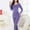 Purple, variant on siminseming Christmas Thermal Nnderwear Set Womens Thermal Underwear Set Long Winter Clothes Base Layer Cuddle Duds Top And Bottom Thermals Sets Clothing Shoes & Accessories