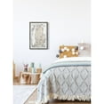 thumbnail image 5 of Marmont Hill Map of Michigan Framed Wall Art, 24" x 36", 5 of 5