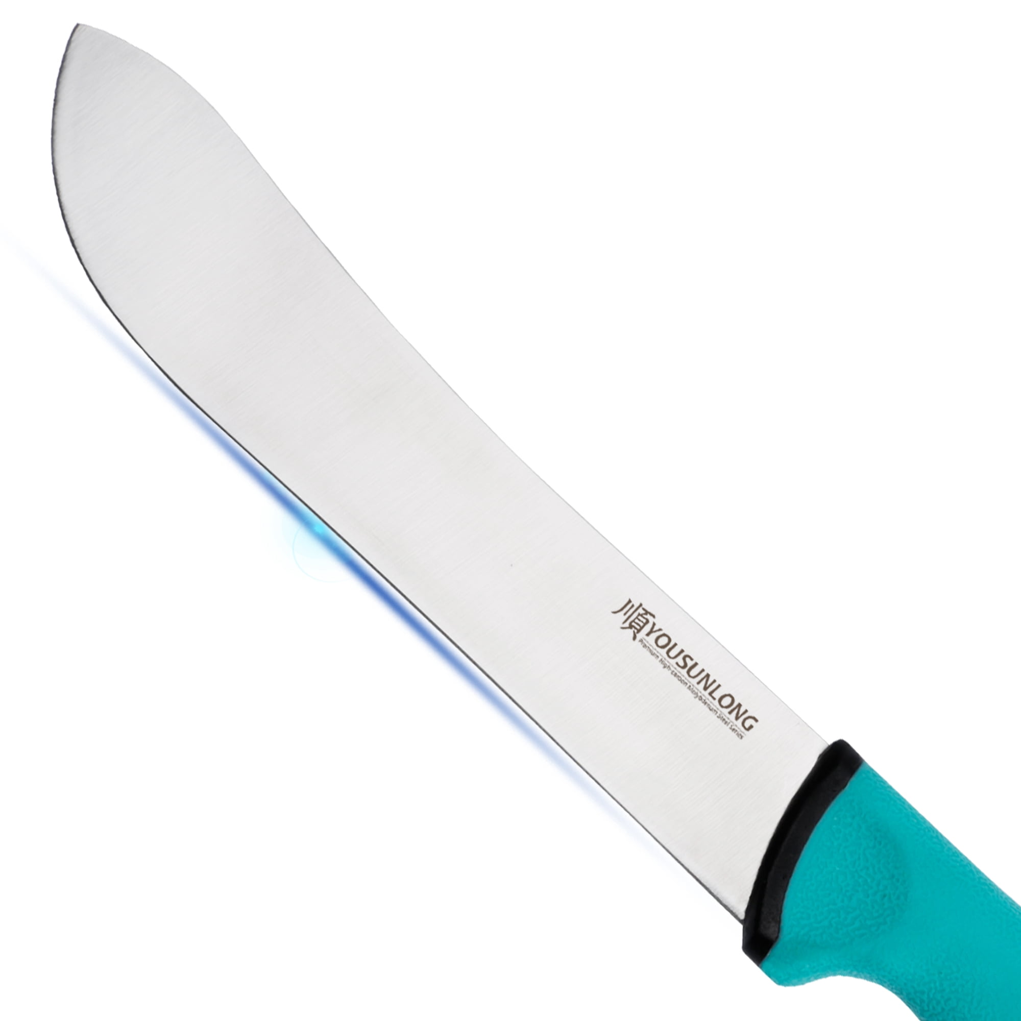 YOUSUNLONG Bull Nose Butcher & Breaking Knife, 8-Inch High-Carbon Molybdenum Steel Meat Processing Knife