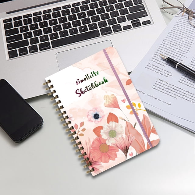 Calendar 2024 2024-2026 New Year's Day Efficiency Manual Daily Work Plan Calendar Notebook Notebook on Clearance