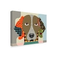 thumbnail image 2 of Trademark Fine Art 'Weimaraner' Canvas Art by Lanre Adefioye, 2 of 3