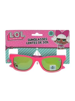  LOL Surprise Blue Light Blocking Glasses for Kids with Case  Girls Glasses for Computer and Video Gaming Age 2-10 Eyewear Protection  (Pink/Blue) : Health & Household