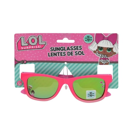 Pony LOL Surprise Childrens Pink Sunglasses Novelty Character Fashion Accessories