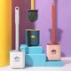 thumbnail image 2 of Set of 2 Silicone Toilet Brushes, Antibacterial Flat Toilet Brush and Holder Kit, Quick Drying Hanging Toilet Brush Suitable for Various Bra, 2 of 5