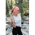 thumbnail image 4 of Vorkoi Workout Wide Headbands for Women Non Slip, Super Soft Yoga Running Exercise Head Bands, Elastic Sweat Band Hair Bands for Women's Hair, Womens Headbands Hair Wrap, 4 of 8