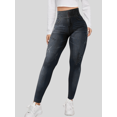 thumbnail image 4 of Leggings de Mujer Estilo Mezclilla Unitalla Comodidad y Estilo en Leggins, 4 of 5
