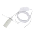 thumbnail image 1 of Portalámparas de sal con interruptor de repuesto, mantenimiento, base de lámpara E14, cable de luz de sal de repuesto para almacén, balcón y pasillo. blanco, 1 of 8