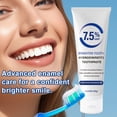 thumbnail image 4 of Toothpaste,Hydroxyapatite Toothpastes for Enamel Protection and Tooth Strengthening, White Tooth Repair, Gentle Mint, Fresh Breath, Daily Use for Oral Health, 4 of 7
