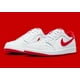 thumbnail image 2 of N I-K-E A i r-Jor-dan 1 Retro Low OG 2023 White University Red CZ0790-161 sz 13 Men's, 2 of 6
