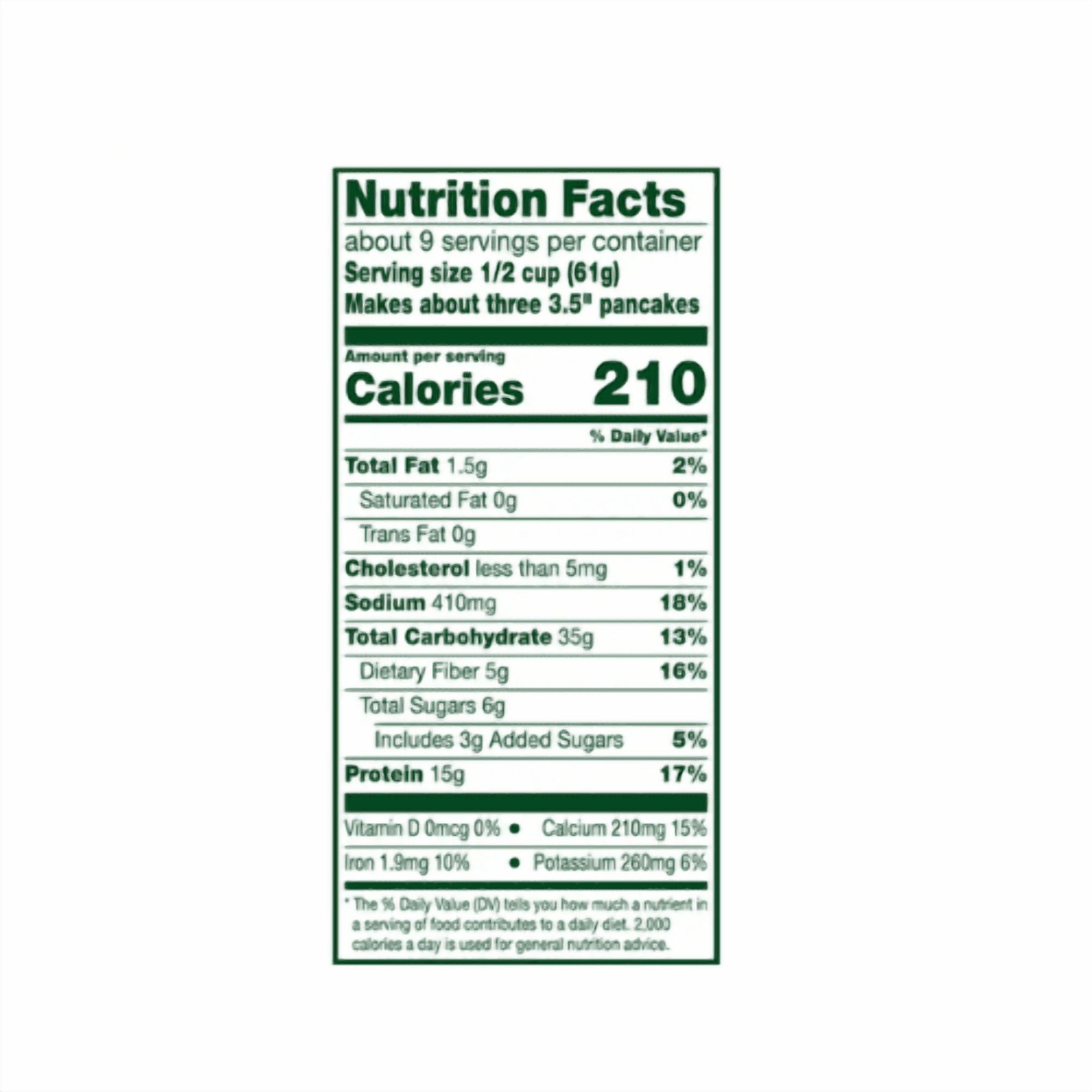 Simple Truth Protein Buttermilk Pancake Mix, 20 oz, 2 Pack