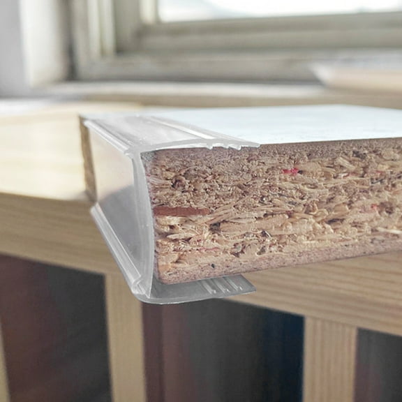 60 Pcs Price Bar Clip Number Labels for Shelf Tag Office Transparent