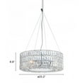 thumbnail image 4 of Zuo Modern 56057 Jena Plafonnier&44; Chrome, 4 of 6