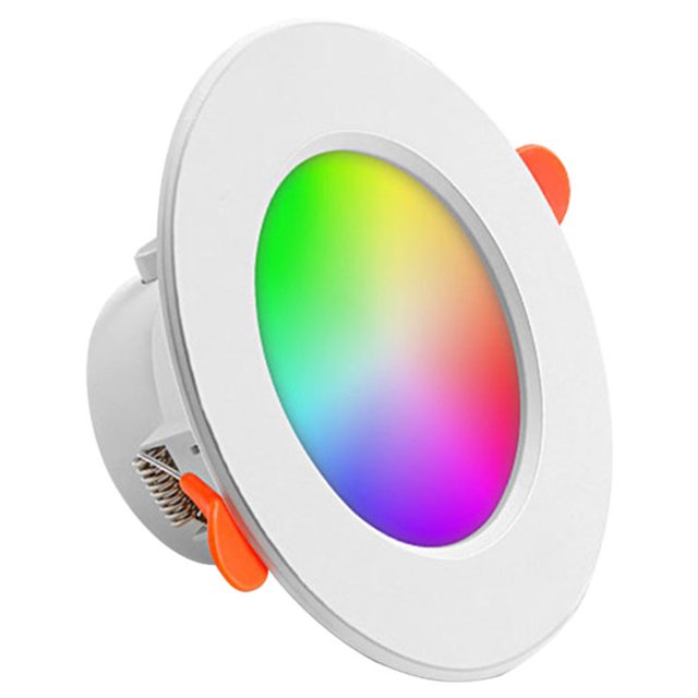 Downlight LED Tuya 10W compatible con Bluetooth Mesh Smart LED Downlight 85-265V E27