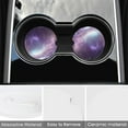 thumbnail image 3 of Car Coasters 6 Pack Stone Cup Holder Space Nebula Absorbent Drink Car Coaster Ceramic Set Small 2.56 inch Cup Coasters, 3 of 6