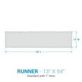 thumbnail image 4 of Park Designs Black Sturbridge Table Runner 13X54, 4 of 5