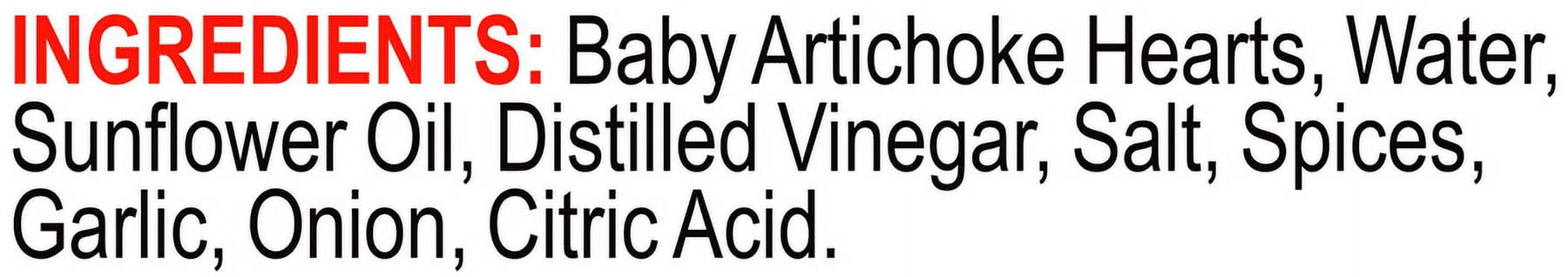 Vigo Marinated Baby Artichoke Hearts, 9.9 oz