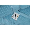 thumbnail image 6 of Ample Decor Towels for Bathroom, 6 Pieces Gift Set,100% Cotton Soft Quick Dry, 2 Bath towels, 2 Hand towels, 2 Wash Cloths - for Hotel, Spa, Gym - Sky Blue, 6 of 6
