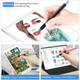 thumbnail image 6 of Capacitive Stylus Pen (4 Pack), Universal Stylist Pens 2 in 1 Precision Series Fine Point Disc Touch Screen for iPhone/iPad/Android/Tablet and All Screens, 6 of 6