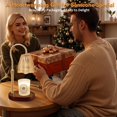 thumbnail image 5 of Candle Warmer Lamp with Timer & Dimmer, Candle Warmer Height Adjustable, Fits All Jar Scented Candles, Candle Lamp with 3 Bulbs, Charming Gift Box with Ribbon for Gifting, 5 of 5