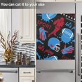 thumbnail image 6 of Magnetic Dishwasher Stickers Baseball Sport Kitchen Dishwasher Cover Sticker, Panel Decal Home Decor Cabinet Appliances Stickers, 23"x 26", 6 of 6