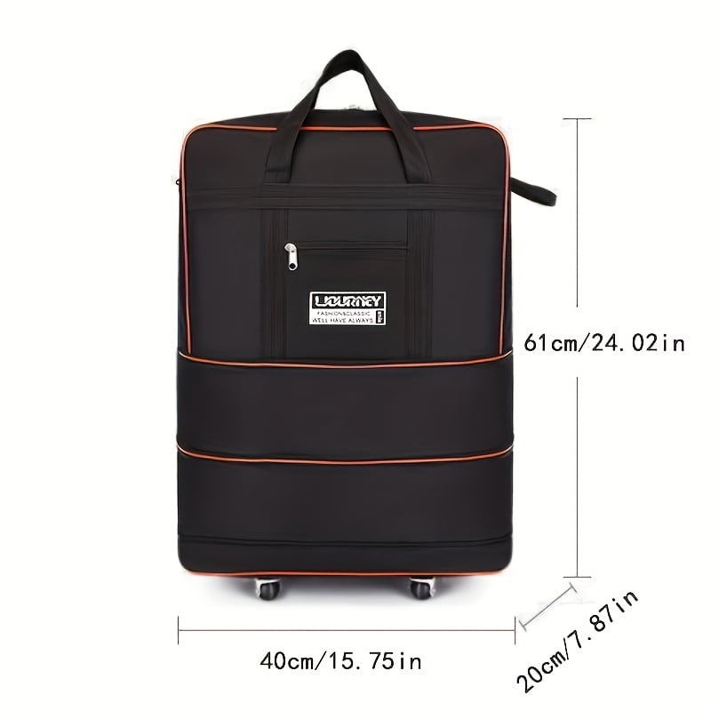 Lightweight overnight bag with wheels on sale