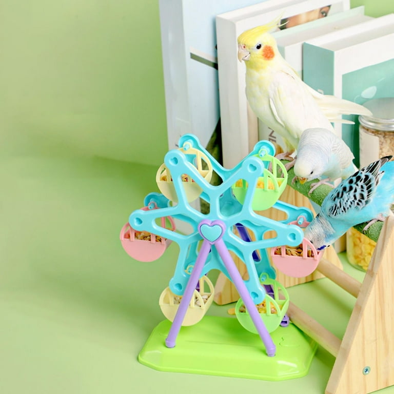 Bird top foraging wheel