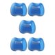thumbnail image 2 of Naiovety Copa de dentadura limpieza soporte de artificiales caja de postizos azul claro Type2 NO2, 2 of 6