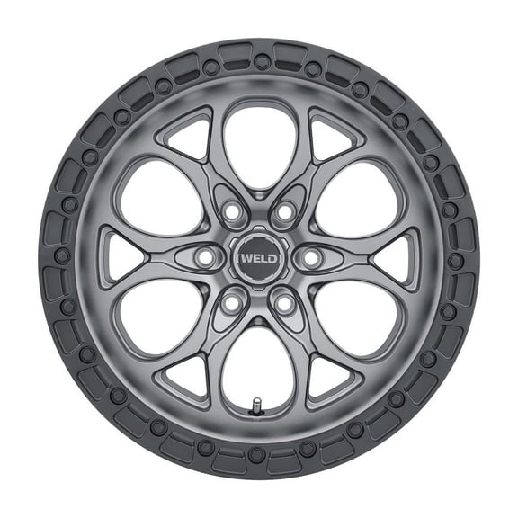 Weld Off-Road W107 Ledge Wheels 20x9 Satin Gunmetal