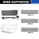 thumbnail image 5 of Uxcell DDR3/DDR4/DDR5 Enfriador de Memoria RAM Disipador - Kit de Disipador de Calor Universal para RAM DDR con Luz para Memoria de Laptop, Blanco (5V), 5 of 7