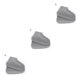 thumbnail image 3 of Wosthever Cubierta de zapatos Protector de zapatos impermeable de silicona Cubrezapatos antideslizantes resistentes al desgaste, gris, L Type1 NO1 Wosthever  CBP177695, 3 of 6