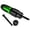 Green, variant on Universally Motorcycle Frame Guard Frame Slider Front Fork Cup Aluminum Falling Crush Protectors Blocks