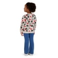 thumbnail image 3 of Mickey Mouse Toddler Unisex Heart Print Fleece Sweatshirt, Sizes 12M-5T, 3 of 3
