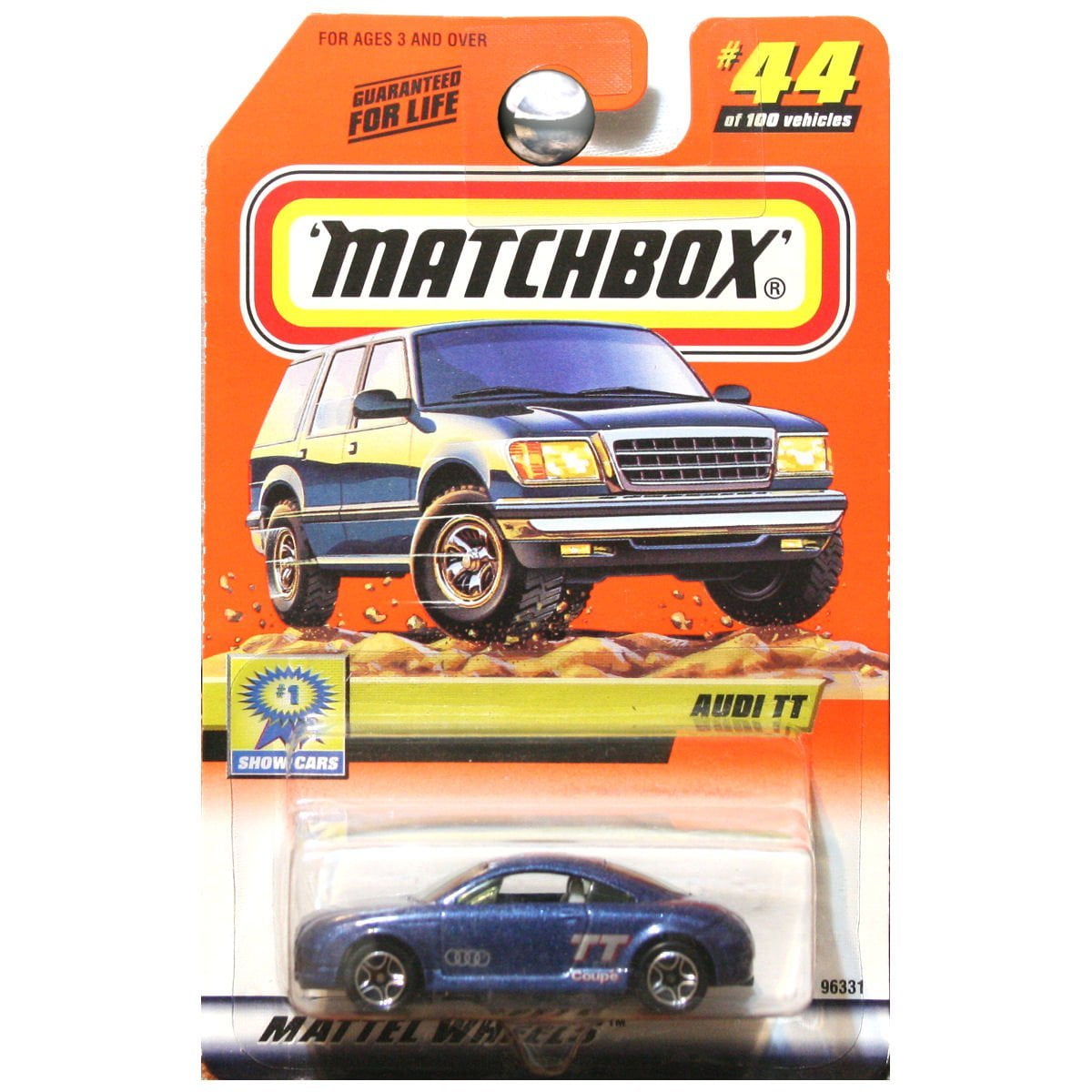 audi tt matchbox